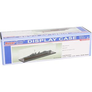 Trumpeter Ship Case 359x89x100 mm Display - Display Case Trumpeter Ship Case 359x89x100 mm Display - Display Case