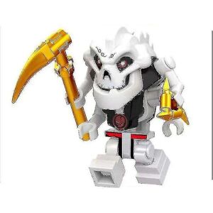 LEIGELE Samukai Byggesten Minifigurer - Byggesten Minifigurer LEIGELE Samukai Byggesten Minifigurer - Byggesten Minifigurer