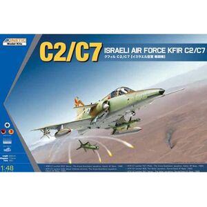 Kinetic KFIR C2/C7 Échelle 1/48 - Maquette d'avion - Publicité Kinetic KFIR C2/C7 Échelle 1/48 - Maquette d'avion - Publicité