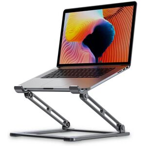 Soporte para portátil Tech-Protect ULS400 - Ergonómico, Plegable, Gris Soporte para portátil Tech-Protect ULS400 - Ergonómico, Plegable, Gris