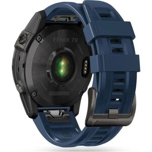 Garmin Fenix 5/6/6 Pro/7 Navy Blue Iconband - Armband Garmin Fenix 5/6/6 Pro/7 Navy Blue Iconband - Armband