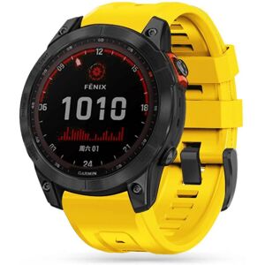 Garmin Fenix 5/6/6Pro/7 Vibrant Gul Sporturrem Garmin Fenix 5/6/6Pro/7 Vibrant Gul Sporturrem