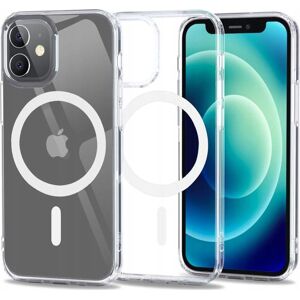 Coque hybride transparente MagSafe pour iPhone 12 Mini de Tech-Protect Coque hybride transparente MagSafe pour iPhone 12 Mini de Tech-Protect