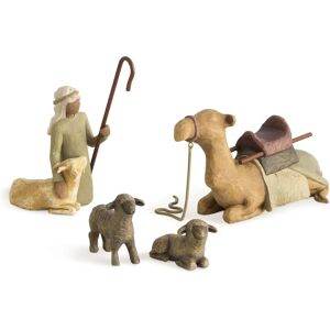 ENESCO Willow Tree Krippe - Handbemalte Resin - 19cm ENESCO Willow Tree Krippe - Handbemalte Resin - 19cm