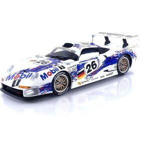 Porsche 911 GT1 - 3e Le Mans 1996 - 1:18 - Modèle réduit en métal - Publicité Porsche 911 GT1 - 3e Le Mans 1996 - 1:18 - Modèle réduit en métal - Publicité