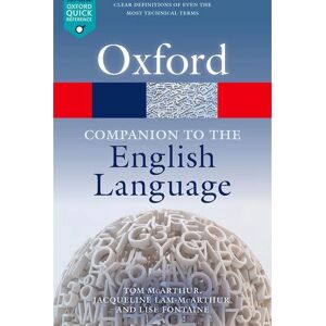 Oxford University Press Oxford Companion To The English Language - Book Oxford University Press Oxford Companion To The English Language - Book