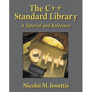 Manuel de la bibliothèque standard C++ de Pearson Education - Livre - Publicité Manuel de la bibliothèque standard C++ de Pearson Education - Livre - Publicité