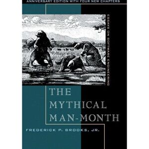 Pearson Education Mythical Man-Month Software Manual - Book Pearson Education Mythical Man-Month Software Manual - Book