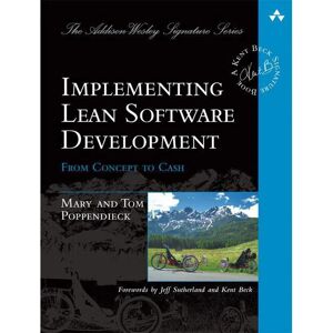 Pearson Education - Implementing Lean Software Development - Software Manual Pearson Education - Implementing Lean Software Development - Software Manual