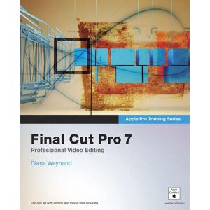 Pearson Education Final Cut Pro 7 Software-Handbuch - Videobearbeitung Pearson Education Final Cut Pro 7 Software-Handbuch - Videobearbeitung