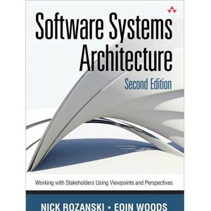 Pearson Education Software - Software Systems Architecture - 704 pages Pearson Education Software - Software Systems Architecture - 704 pages