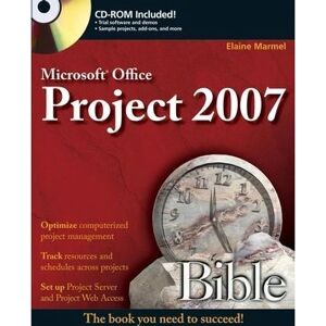 Wiley - Microsoft Project 2007 Bible - 960 pages - Publicité Wiley - Microsoft Project 2007 Bible - 960 pages - Publicité
