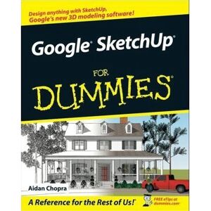 Wiley - SketchUp For Dummies - Paperback - Book - Publicité Wiley - SketchUp For Dummies - Paperback - Book - Publicité