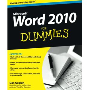 Wiley 2010 Word For Dummies - Software Manual Wiley 2010 Word For Dummies - Software Manual