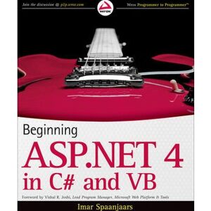 Wiley Beginnend ASP.NET 4 - Leitfaden zum Erstellen von Webseiten mit ASP.NET 4 Wiley Beginnend ASP.NET 4 - Leitfaden zum Erstellen von Webseiten mit ASP.NET 4