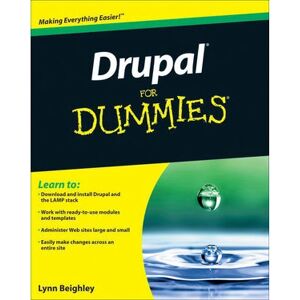 John Wiley & Sons Drupal For Dummies - Livre - Publicité John Wiley & Sons Drupal For Dummies - Livre - Publicité