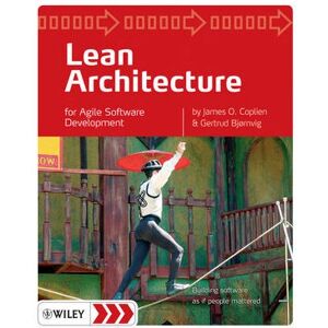 Wiley Lean Architecture for Agile Software Development - Book Wiley Lean Architecture for Agile Software Development - Book