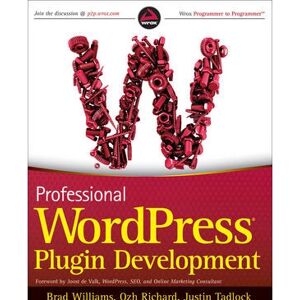 Wiley - Professional WordPress Plugin Development - Book - Publicité Wiley - Professional WordPress Plugin Development - Book - Publicité