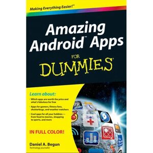 Wiley - Amazing Android Apps for Dummies - Book - Publicité Wiley - Amazing Android Apps for Dummies - Book - Publicité