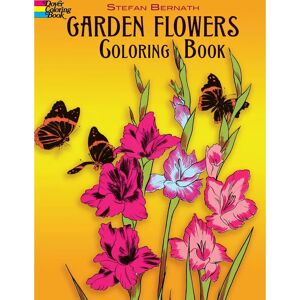 Dover Publications Livre de Coloriage de Fleurs de Jardin - Fleurs de Jardin - Livre de Coloriage - Publicité Dover Publications Livre de Coloriage de Fleurs de Jardin - Fleurs de Jardin - Livre de Coloriage - Publicité