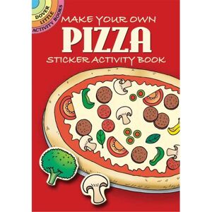 Fran NewmanDAmico Make Your Own Pizza - Book Fran NewmanDAmico Make Your Own Pizza - Book