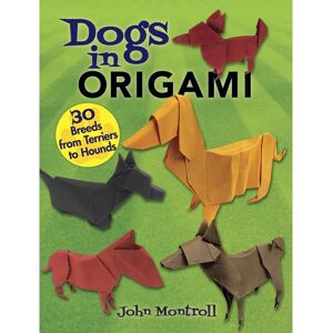 Dover Publications Chiens en Origami - 30 Races de Terriers à Chien de Chasse - Publicité Dover Publications Chiens en Origami - 30 Races de Terriers à Chien de Chasse - Publicité