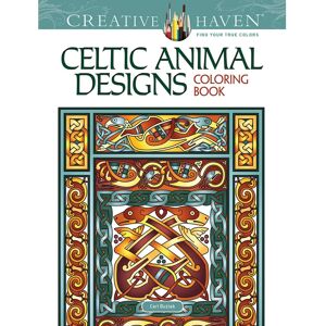 Dover Publications Celtic Animal Designs Coloring Book - Coloring Book Dover Publications Celtic Animal Designs Coloring Book - Coloring Book