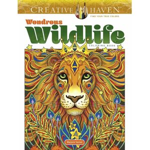 Dover Publications Creative Haven Wondrous Wildlife Coloring Book - Animal Art Dover Publications Creative Haven Wondrous Wildlife Coloring Book - Animal Art