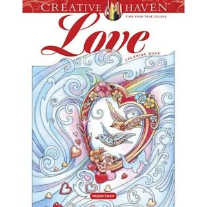Dover Publications Creative Haven Love Coloring Book - Colorful Romance Dover Publications Creative Haven Love Coloring Book - Colorful Romance