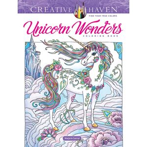 Dover Publications Creative Haven Unicorn Wonders Coloring Book - Coloring Book Dover Publications Creative Haven Unicorn Wonders Coloring Book - Coloring Book