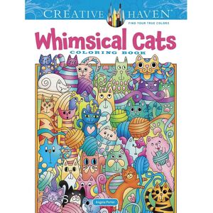 Creative Haven Whimsical Cats Coloring Book - Coloring Book Creative Haven Whimsical Cats Coloring Book - Coloring Book