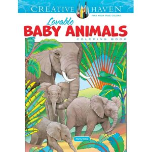 Dover Publications Lovable Baby Animals Coloring Book - Coloring Book Dover Publications Lovable Baby Animals Coloring Book - Coloring Book