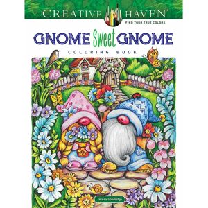 Dover Publications Gnome Sweet Gnome Coloring Book - Coloring Book Dover Publications Gnome Sweet Gnome Coloring Book - Coloring Book