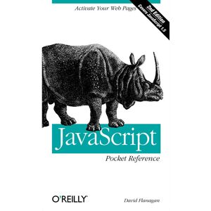 O'Reilly JavaScript Livre de Poche O'Reilly JavaScript Livre de Poche
