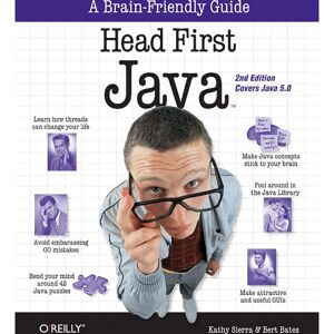 O'Reilly Head First Java - Zweite Auflage - Buch O'Reilly Head First Java - Zweite Auflage - Buch