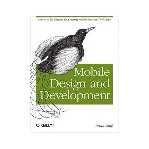 O'Reilly Mobile Design and Development - Book O'Reilly Mobile Design and Development - Book