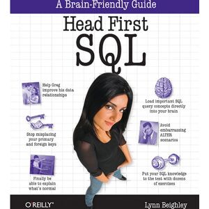 O'Reilly Head First SQL - Book O'Reilly Head First SQL - Book