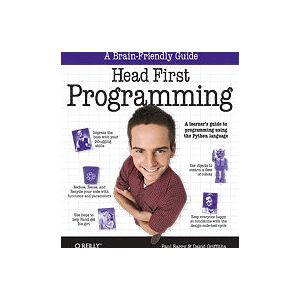 O'Reilly Head First Programming - Variablen, Schleifen, Python - Buch O'Reilly Head First Programming - Variablen, Schleifen, Python - Buch
