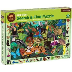 Puzzle de deštného pralesa od Mudpuppy - 64 dílků - Zelená - Puzzle Puzzle de deštného pralesa od Mudpuppy - 64 dílků - Zelená - Puzzle
