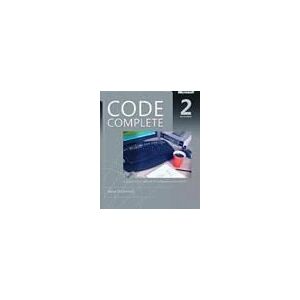 Microsoft Code Complete 2nd Edition - Book Microsoft Code Complete 2nd Edition - Book