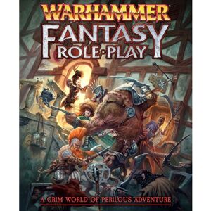 Cubicle 7 Warhammer Fantasy Roleplay Livro de Regras Básico - Jogo de interpretação Cubicle 7 Warhammer Fantasy Roleplay Livro de Regras Básico - Jogo de interpretação