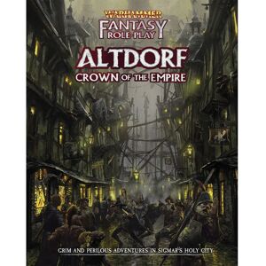 Cubicle 7 WFRP Altdorf : Couronne de l'Empire Jeu de Rôle - Publicité Cubicle 7 WFRP Altdorf : Couronne de l'Empire Jeu de Rôle - Publicité