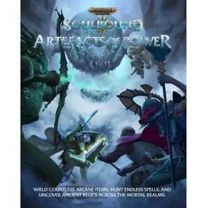 Cubicle 7 Warhammer Age of Sigmar Soulbound Artefacts of Power Board game Role-playing - Warhammer Age of Sigmar: Soulbound RPG - Artefacts Power - Ages 13+ - Board game Role-playing Cubicle 7 Warhammer Age of Sigmar Soulbound Artefacts of Power Board game Role-playing - Warhammer Age of Sigmar: Soulbound RPG - Artefacts Power - Ages 13+ - Board game Role-playing