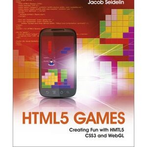 Wiley Jeux HTML5 : Créer du plaisir avec HTML5, CSS3 et WebGL - Livre - Publicité Wiley Jeux HTML5 : Créer du plaisir avec HTML5, CSS3 et WebGL - Livre - Publicité