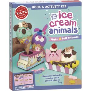Klutz Sew Your Own Ice Cream Animals - Activity Kit Klutz Sew Your Own Ice Cream Animals - Activity Kit