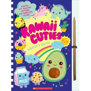 Scholastic Kawaii Cuties: Scratch Magic - Βιβλίο δραστηριοτήτων Scholastic Kawaii Cuties: Scratch Magic - Βιβλίο δραστηριοτήτων
