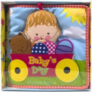 ISBN Baby's Day - Baby's Day 20,6 x 20,8 x 6 cm - Livre pour bébé - Publicité ISBN Baby's Day - Baby's Day 20,6 x 20,8 x 6 cm - Livre pour bébé - Publicité