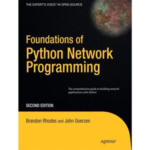 Apress Foundations of Python Network Programming - Book Apress Foundations of Python Network Programming - Book