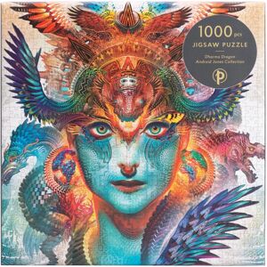 Puzzle Dharma Dragon Paperblanks - 1000 Pièces - Publicité Puzzle Dharma Dragon Paperblanks - 1000 Pièces - Publicité