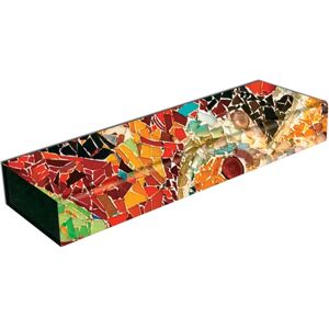 Paperblanks PA9836-2 Orange Hard Pencil Case - Pencil Case Paperblanks PA9836-2 Orange Hard Pencil Case - Pencil Case